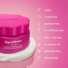 Load image into Gallery viewer, Amika Big Embrace Smoothing Whipped Body Butter