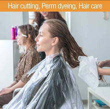 Load image into Gallery viewer, Transparent Disposable Capes XL Size