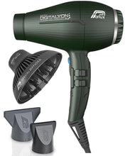 Load image into Gallery viewer, Parlux Digitalyon Dryer Plus Magic Sense Diffuser Anthracite