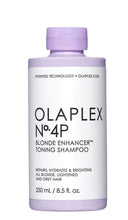 Load image into Gallery viewer, Olaplex No.4P Blonde Enhancer Toning Purple Shampoo