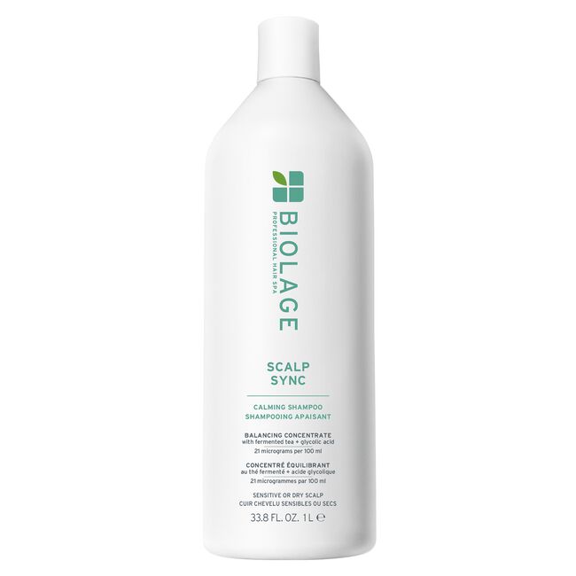 Matrix Biolage Scalp Sync Calming Shampoo for Dry Sensitive Scalp
