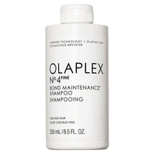Load image into Gallery viewer, Olaplex No. 4 Fine Bond Maintenance Shampoo
