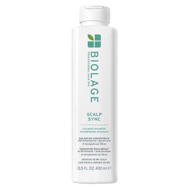 Matrix Biolage Scalp Sync Calming Shampoo for Dry Sensitive Scalp
