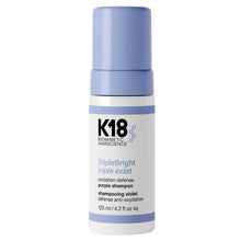 Load image into Gallery viewer, K18 TripleBright Oxidation Defense Purple Shampoo Foam
