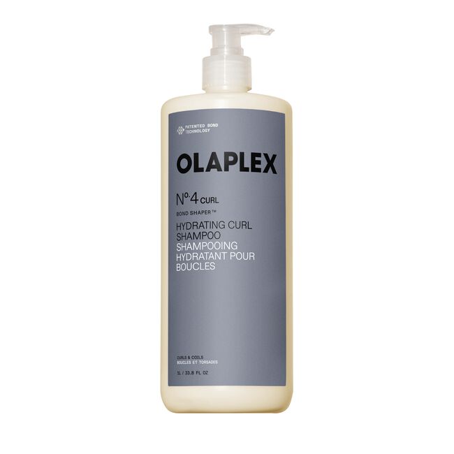 Olaplex No. 4 Curl Bond Shaper Hydrating Curl Shampoo