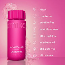Load image into Gallery viewer, Amika Shower Thoughts Soft &amp; Silky Body Wash
