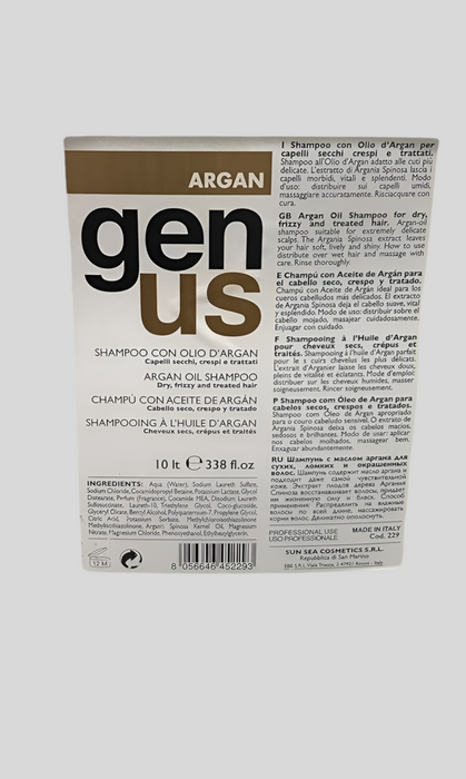 GENUS 10LT 2.6GALLON SHAMPOO