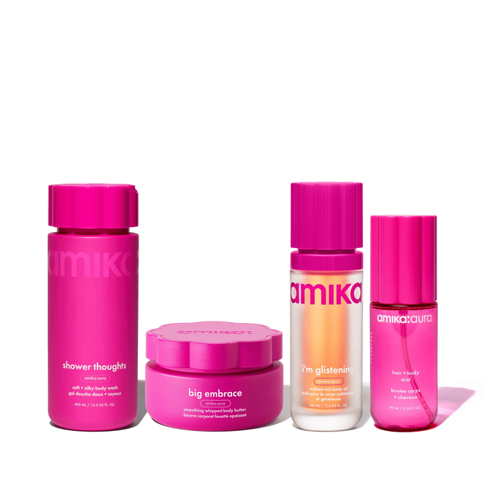 Amika  The Everything Shower Complete Body Bundle