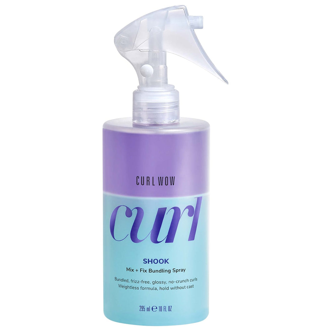 Color Wow Curl Wow SHOOK Mix + Fix Bundling Spray