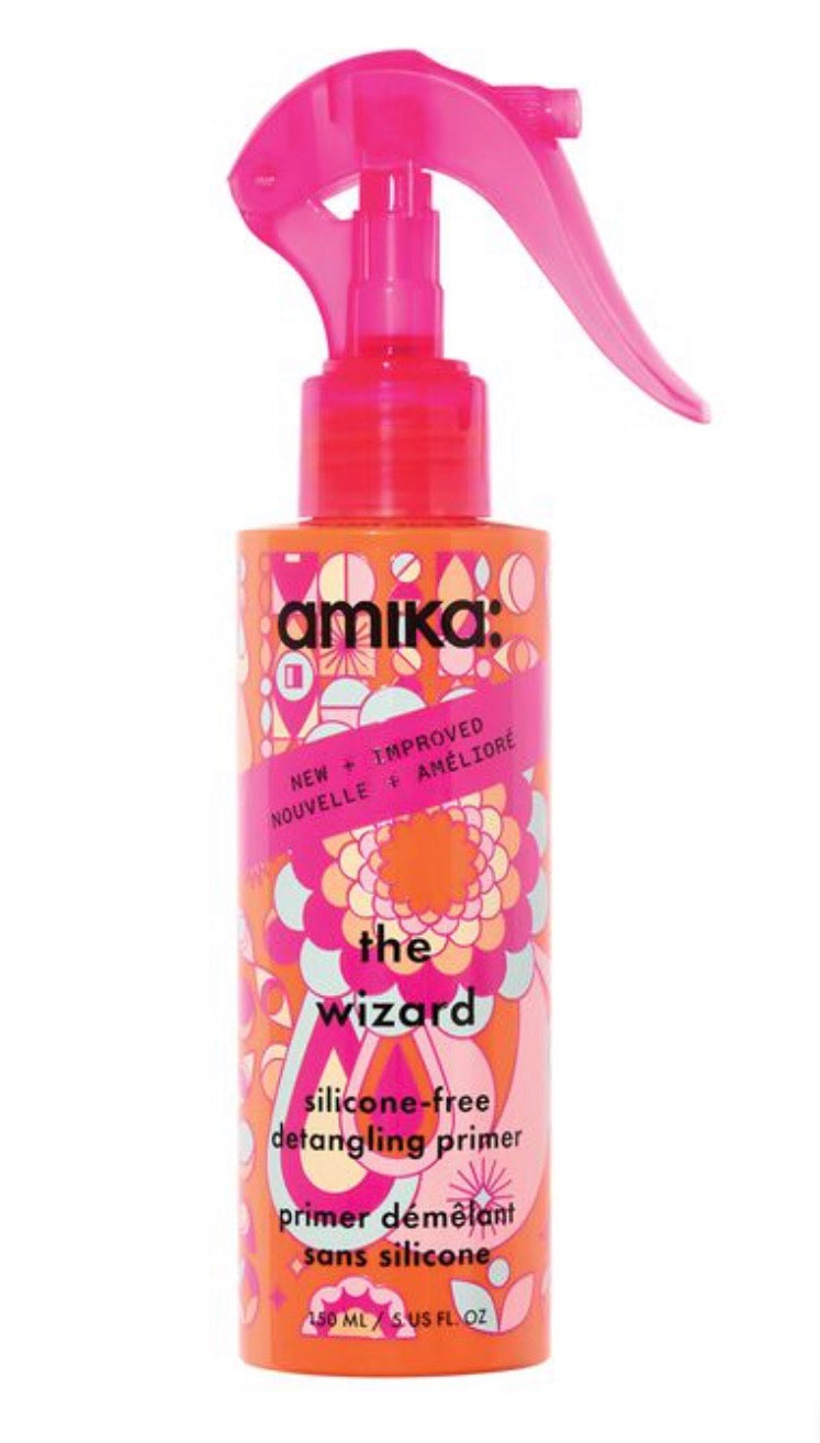 Amika The Wizard Silicone-Free Detangling Primer