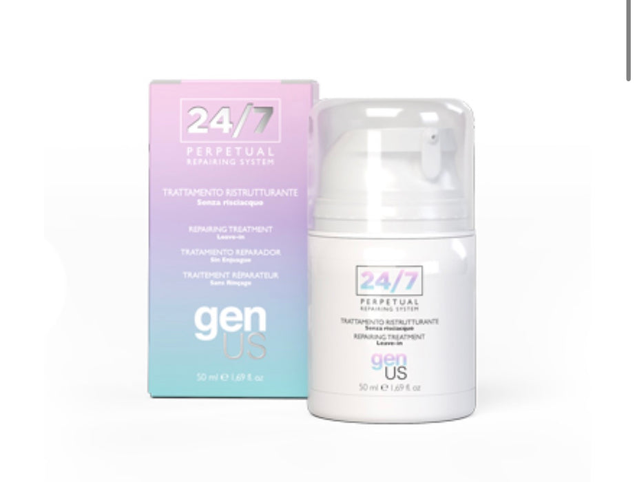 Genus 24/7 Perpetual repairing system