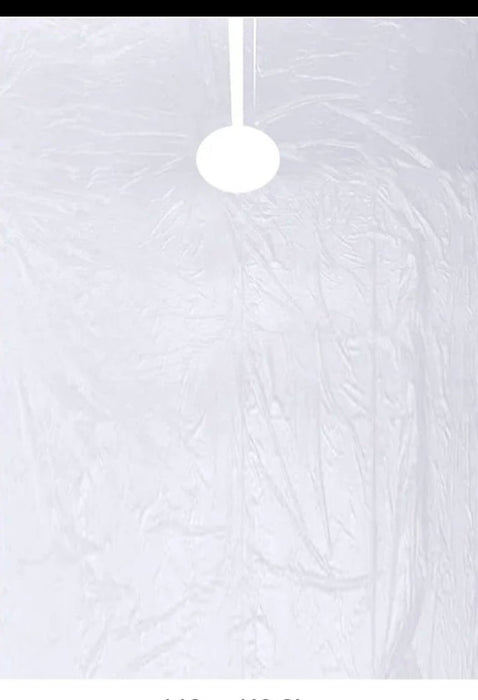 Transparent Disposable Capes XL Size