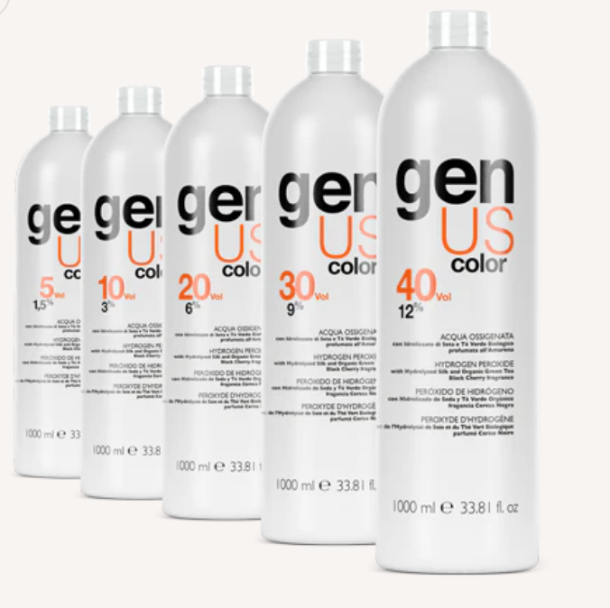 GenUs Hair Color Developer