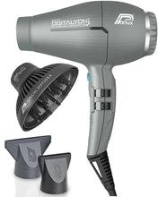 Load image into Gallery viewer, Parlux Digitalyon Dryer Plus Magic Sense Diffuser Anthracite

