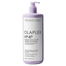 Load image into Gallery viewer, Olaplex No.4P Blonde Enhancer Toning Purple Shampoo
