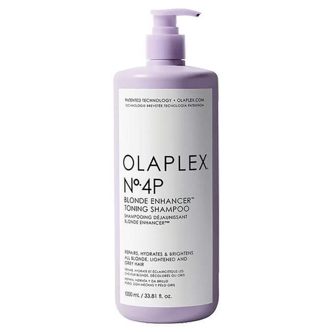Olaplex No.4P Blonde Enhancer Toning Purple Shampoo
