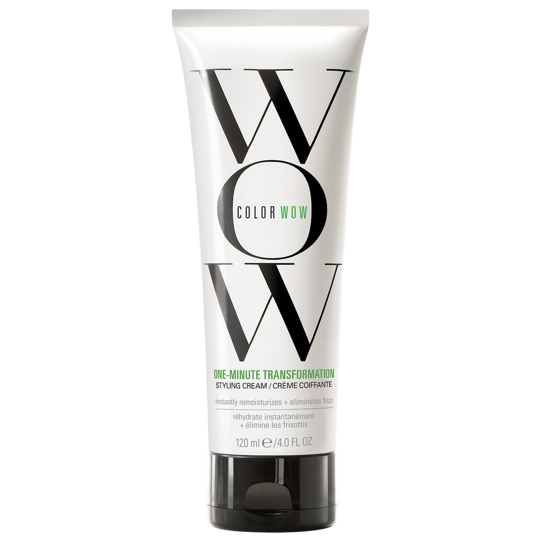 Color Wow One Minute Transformation De-Frizz Cream