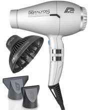 Load image into Gallery viewer, Parlux Digitalyon Dryer Plus Magic Sense Diffuser Anthracite
