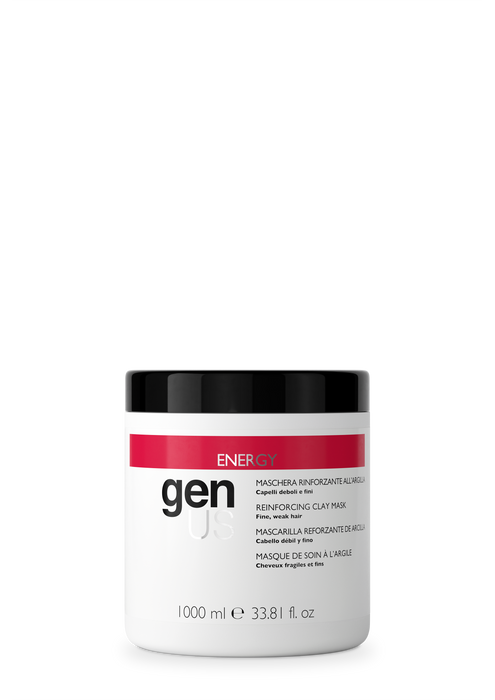 Genus Energy Reinforcing Clay Mask