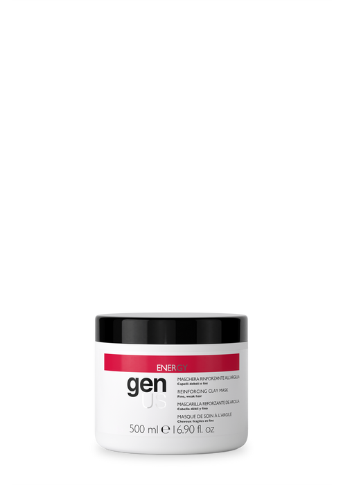 Genus Energy Reinforcing Clay Mask