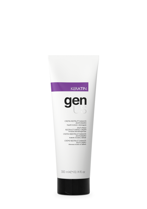Genus Keratin Anti Frizz Restructuring Cream 300ml