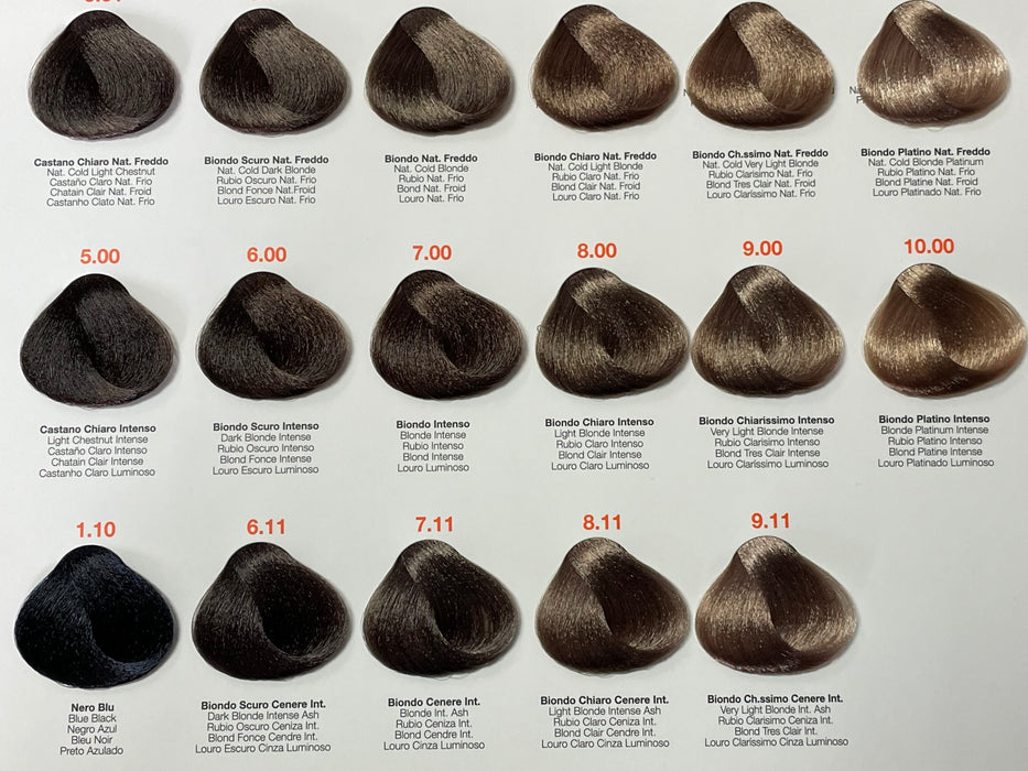 Genus Hair Color