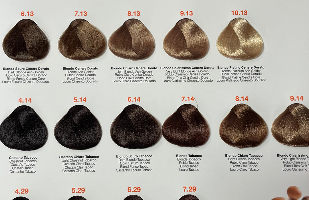 Genus Hair Color
