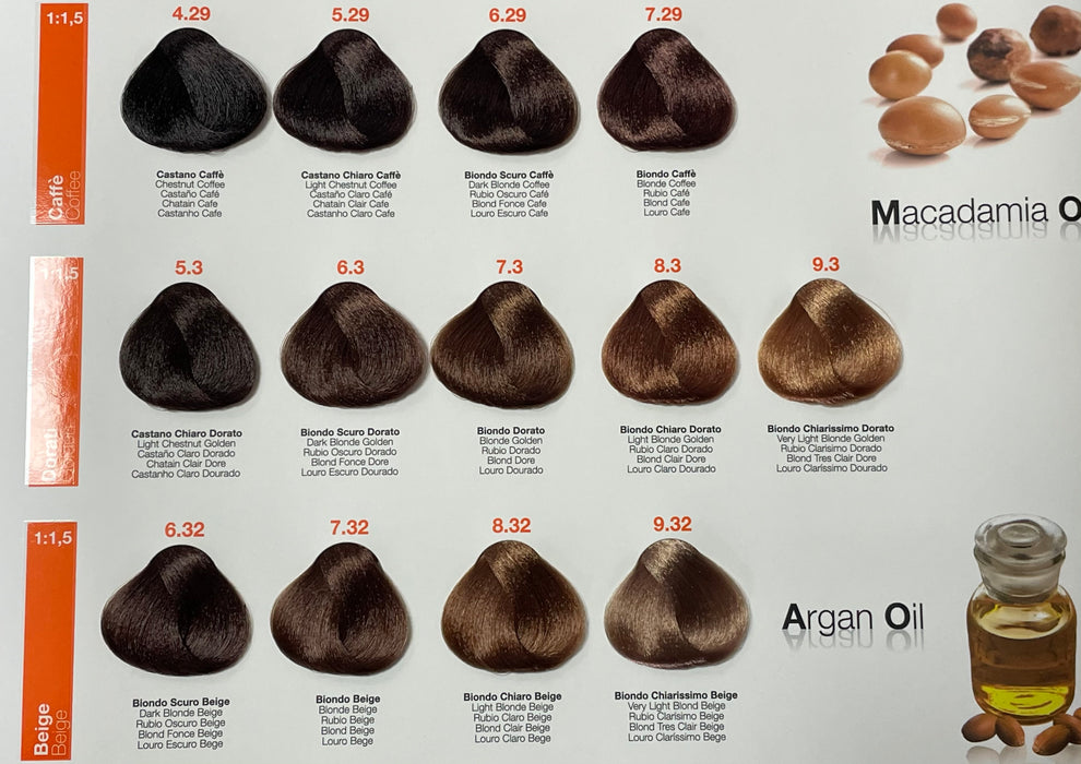 Genus Hair Color