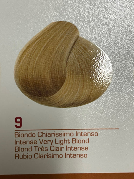 LUXURY GREEN LIGHT HAIR COLOR