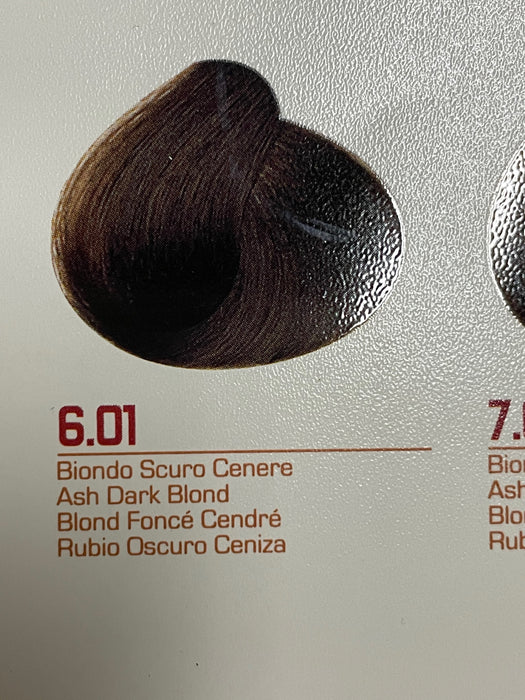 LUXURY GREEN LIGHT HAIR COLOR