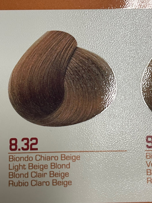LUXURY GREEN LIGHT HAIR COLOR