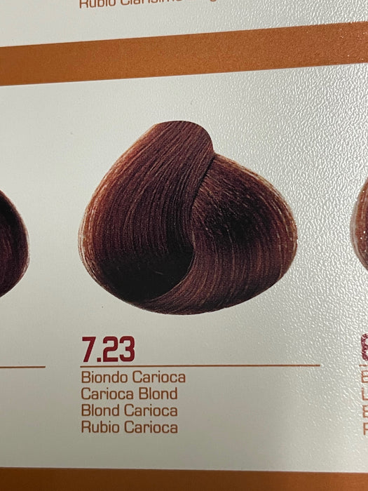 LUXURY GREEN LIGHT HAIR COLOR