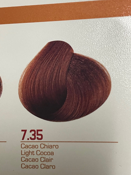 LUXURY GREEN LIGHT HAIR COLOR