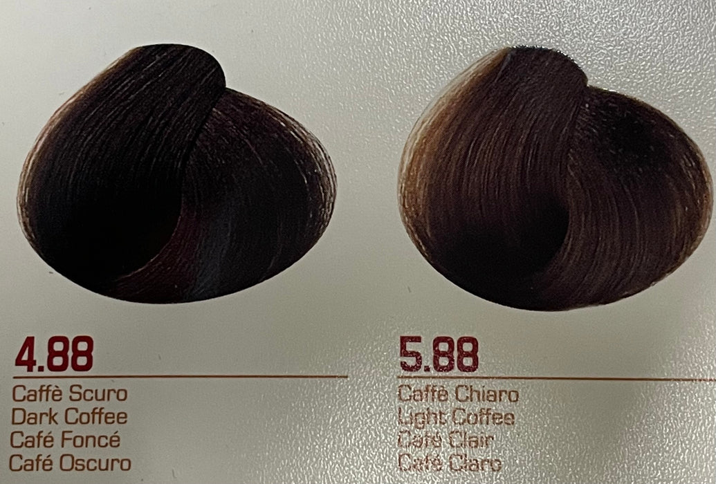 LUXURY GREEN LIGHT HAIR COLOR