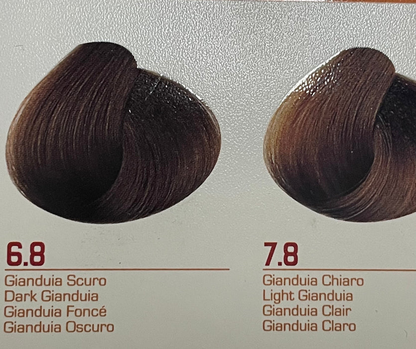 LUXURY GREEN LIGHT HAIR COLOR