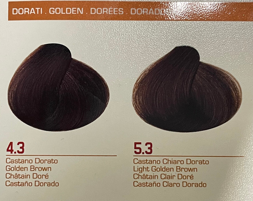LUXURY GREEN LIGHT HAIR COLOR