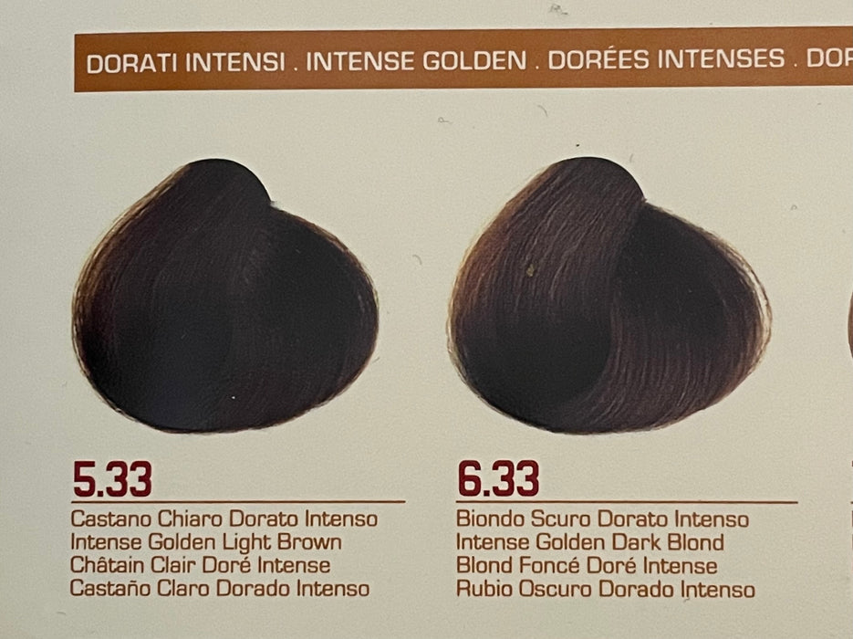 LUXURY GREEN LIGHT HAIR COLOR