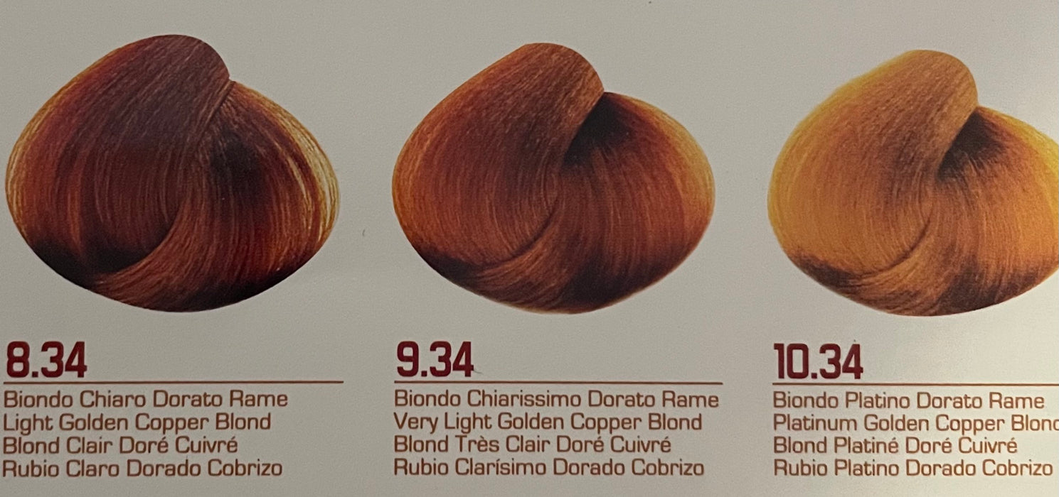 LUXURY GREEN LIGHT HAIR COLOR