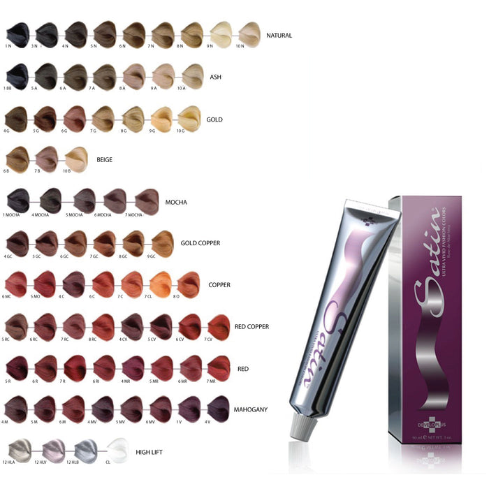 Satin Hair Color
