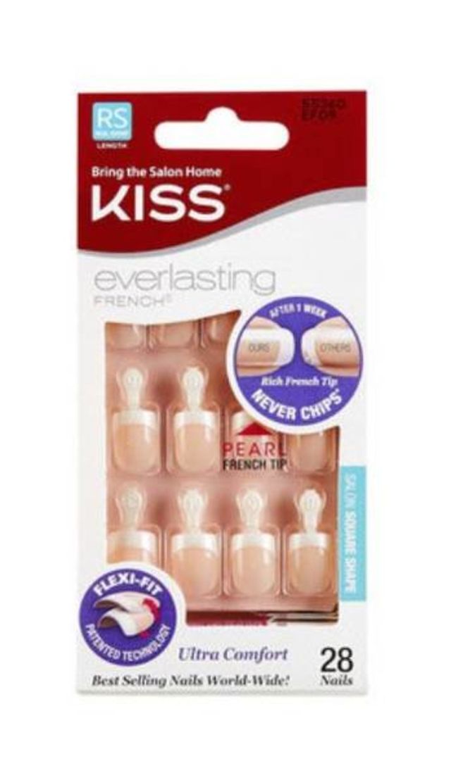 KISS EF NAIL KIT - STRING OF PEARLS