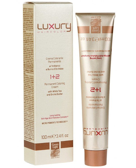 LUXURY GREEN LIGHT HAIR COLOR