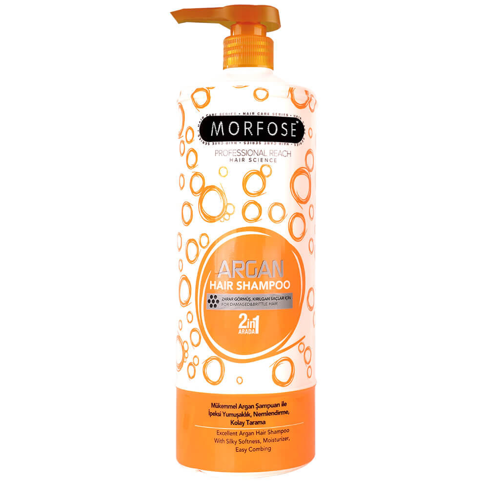 Morfose Argan Oil 2in1 Shampoo & Conditioner 1000ml