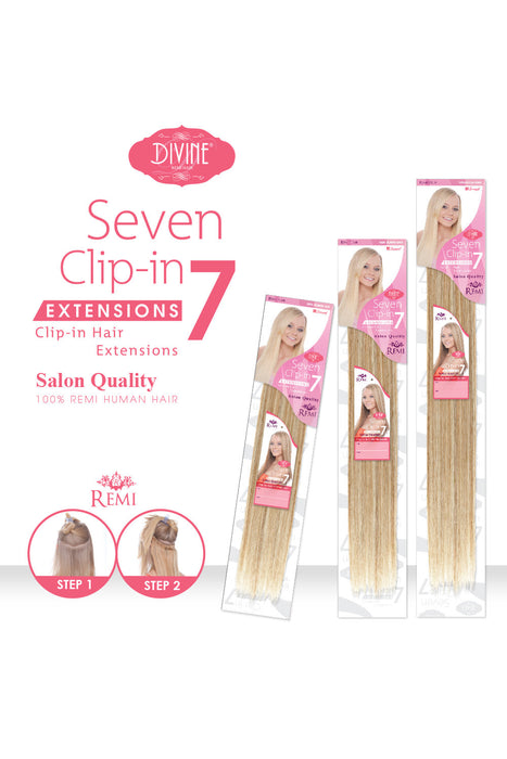 DIVINE REMI CLIP 7PCS 22in