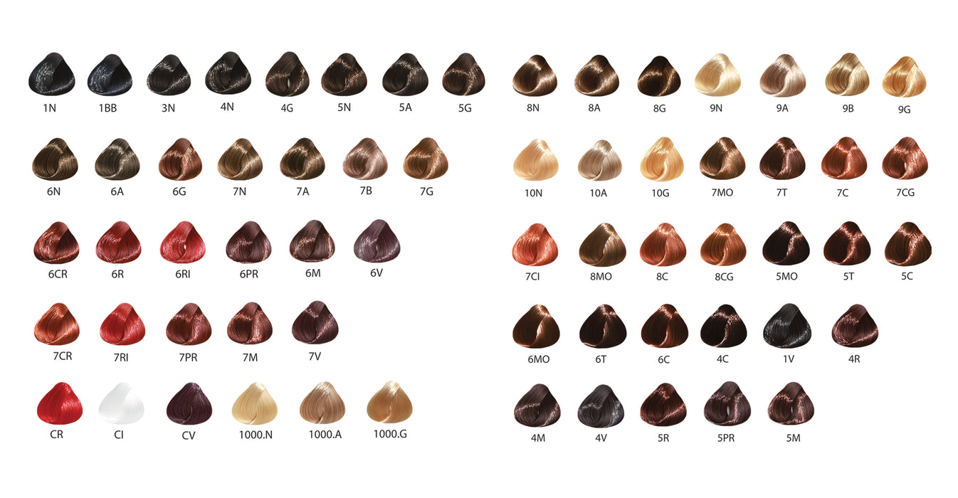 DaVinci Hair Color