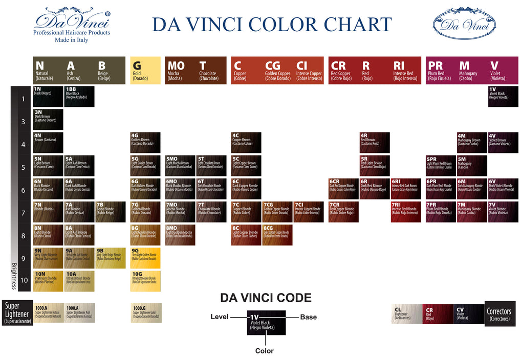 DaVinci Hair Color