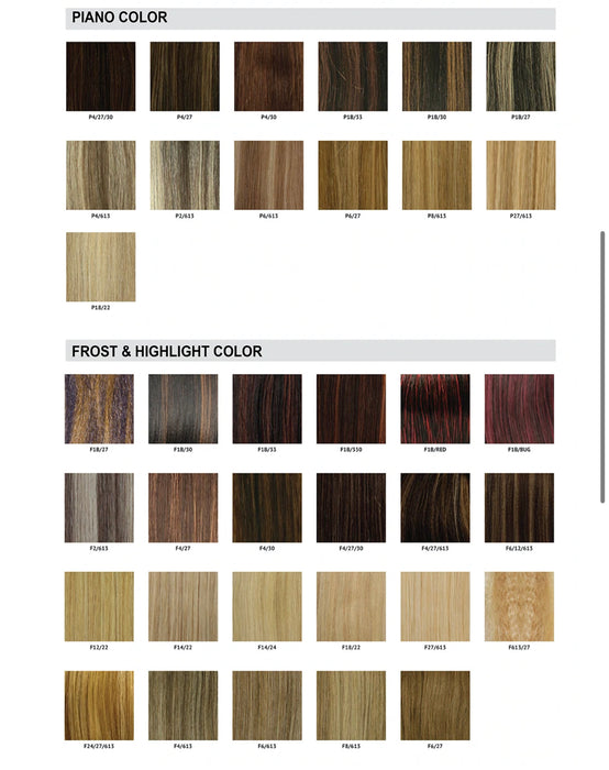 Eve Seamless Clip On Human Hair Extensions