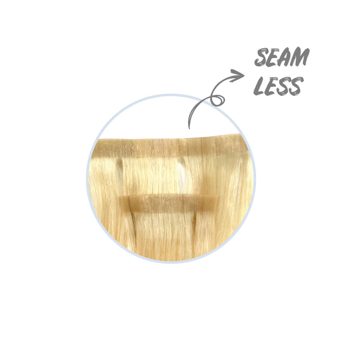 Eve Seamless Clip On Human Hair Extensions