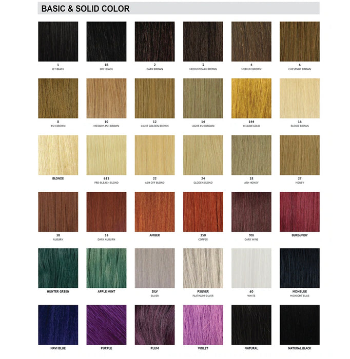 Eve Seamless Clip On Human Hair Extensions