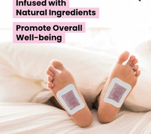 Load image into Gallery viewer, Lindo Detoxifying Foot Pads - Rose - 10pcs/Pk
