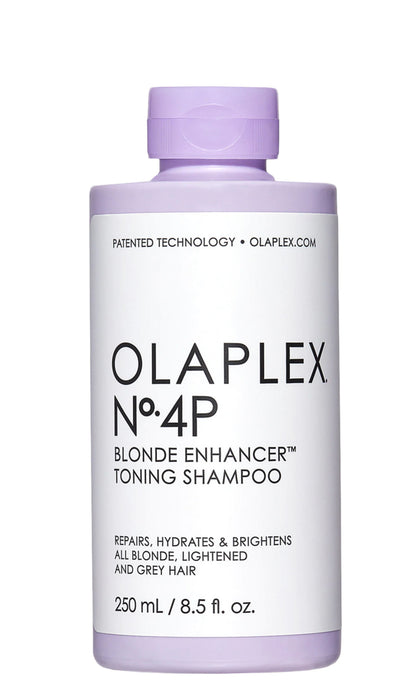 Olaplex No.4P Blonde Enhancer Toning Purple Shampoo